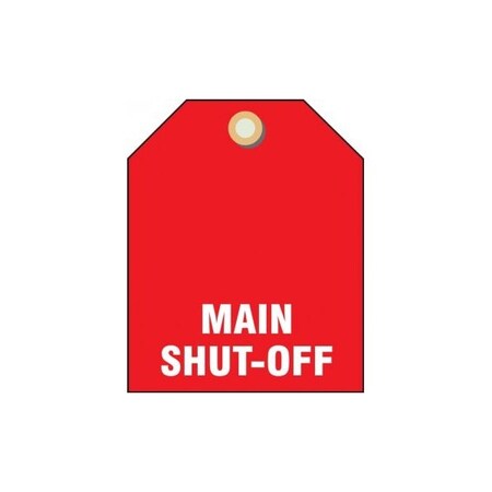 Accuform Danger, HS-Laminate, 3-1/4 in Width, 0.3 in Height, , 5 PK TDW216